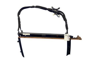 2020-2022 Genesis G90 Brown Door Window Sunshade Assembly - Rear (Used OEM)