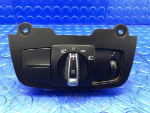 2014-2020 BMW i8 Headlight Switch Panel - Front (Used OEM)