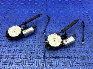 2019-2023 Lincoln Nautilus Seat Folding Motor Set - Rear (Used OEM)