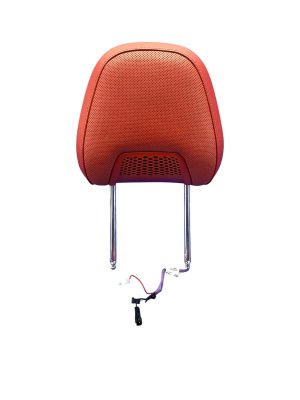 2019-2025 BMW M850i xDrive Red Seat Headrest with Air Vent - Front, Right (Passenger) (Used OEM)