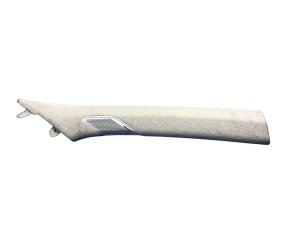 2024-2025 Hyundai Santa Fe Gray Front A-Pillar Trim Panel with Speaker (Used OEM)