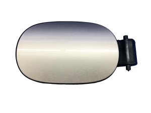2011-2018 Porsche Cayenne Silver Fuel Filler Door - Rear (Used OEM)