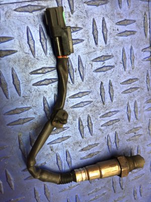 2017-2020 Genesis G80 Lower Downstream Oxygen Sensor - Rear, Right (Passenger) (Used OEM)