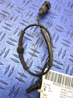 2009-2015 Jaguar XF ABS Wheel Speed Sensor - Rear, Left (Driver) (Used OEM)
