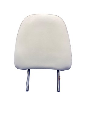 2021-2025 Lexus IS300 White Seat Leatherette Headrest - Front, Right (Passenger) (Used OEM)