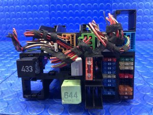 2013-2016 Porsche Boxster Cabin Fuse Junction Box (Used OEM)
