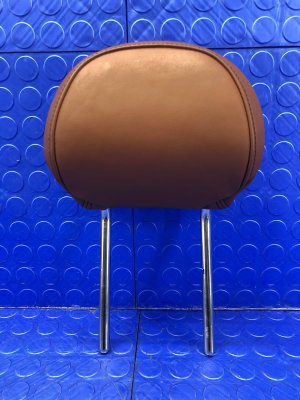 2019-2025 BMW M8 Brown Seat Headrest Set - Rear, Left (Driver) (Used OEM)