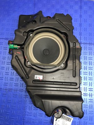 2019-2024 Ford Edge Subwoofer Speaker - Rear (Used OEM)