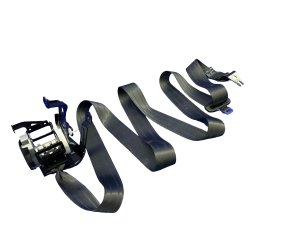 2020-2022 Mazda CX-30 Black Seat Belt Retractor Assembly - Rear, Right (Passenger) (Used OEM)