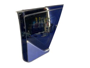 2025-2026 Kia K4 Silver Quarter Glass with Silver Trim - Rear, Right (Passenger) (Used OEM)
