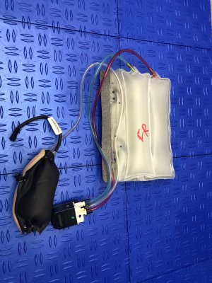 2014-2017 Cadillac CTS Front Seat Lumbar Support Pad (Used OEM)