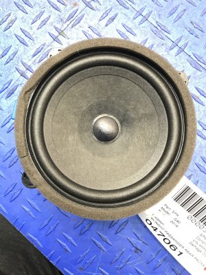 2017-2022 Genesis G90 Package Tray Lexicon Speaker - Rear, Right (Passenger) (Used OEM)