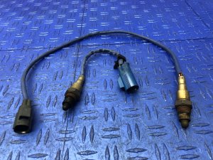 2013-2015 Jaguar XF Center and Lower Oxygen Sensor Set (Used OEM)