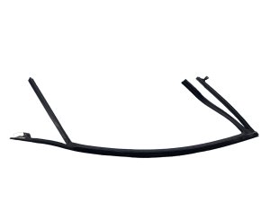 2022-2024 Lucid Air Black Front Door Window Glass Molding Trim (Used OEM)