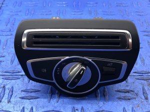 2015-2021 Mercedes-Benz C280 Headlight Lamp Control Switch (Used OEM)