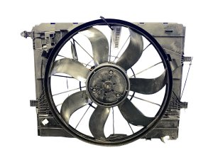 2020-2021 Mercedes-Benz CLS550 Radiator and A/C Condenser Fan Motor Assembly (Used OEM)
