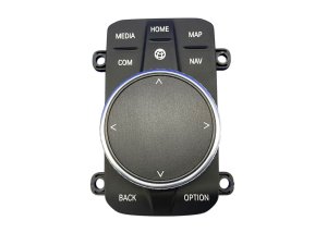 2021-2024 BMW M4 Radio Navigation Control Knob and Switch Panel (Used OEM)