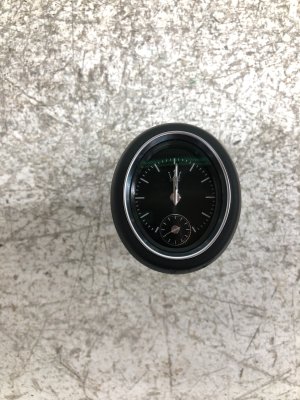 2017-2024 Maserati Levante Center Dashboard Analog Clock - Front (Used OEM)