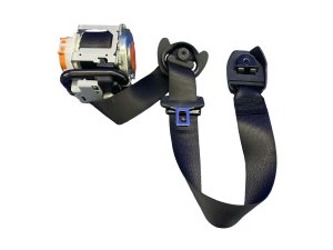 2020-2025 BMW M8 Black Seat Belt Assembly - Front (Used OEM)