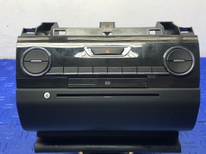 2014-2016 Maserati Ghibli Temperature Control Panel with CD Player - Front (Used OEM)