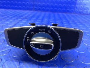 2014-2020 Mercedes-Benz S320 Black Headlight Lamp Control Switch (Used OEM)