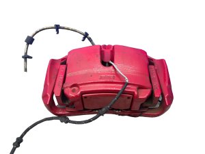2014-2024 Jaguar F-Type Red Disc Brake Caliper for 15-Inch Rotors - Front, Left (Driver) (Used OEM)