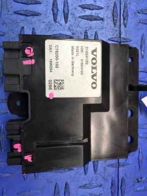 2017-2020 Volvo S90 Chassis Control Module (Used OEM)