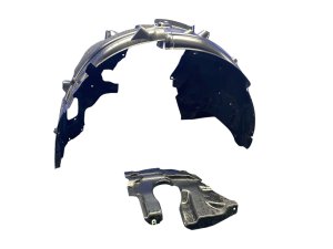 2024-2025 BMW 530i Inner Forward and Rearward Fender Liner Splash Shield - Front, Left (Driver) (Used OEM)
