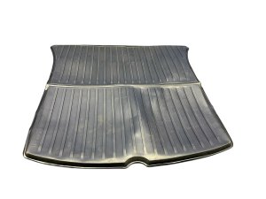  Tesla Model y Black All Weather Trunk Cargo Liner Mat - Rear (Used OEM)