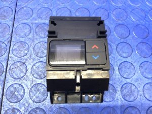 2021-2025 Nissan Rogue Console Temperature Control Panel - Rear (Used OEM)