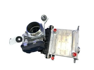 2017-2019 Rolls-Royce Phantom Black Engine Intercooler with Throttle Body - Right (Passenger) (Used OEM)