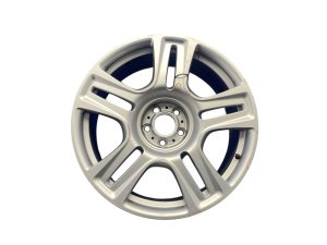 2013-2020 Rolls-Royce Wraith Silver 21x8.5 5-Double Spoke Silver Alloy Wheel (Used OEM)