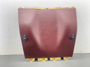 2020-2023 McLaren GT Red Engine Cover Trim Panel - Rear (Used OEM)
