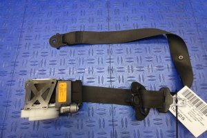2008-2014 BMW X6 Seat Belt Assembly with Pretensioner - Front, Left (Driver) (Used OEM)