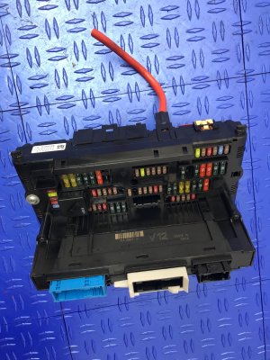 2013-2016 BMW 528i Trunk Power Distribution Fuse Box (Used OEM)