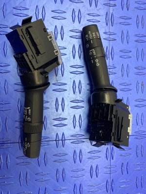 2018-2024 Honda Odyssey Headlight Turn Signal and Wiper Combination Switch with Fog Lamps (Used OEM)