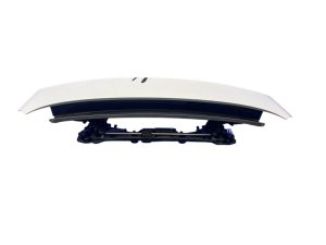 2017-2023 Porsche Panamera White Trunk Deck Lid Split Wing Spoiler Assembly - Rear (Used OEM)