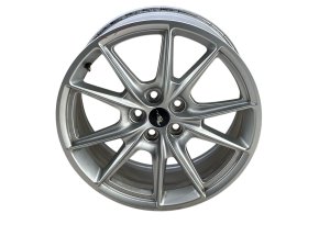 2024-2025 Ford Mustang 19x8.5 10-Spoke Silver Alloy Wheel (Used OEM)