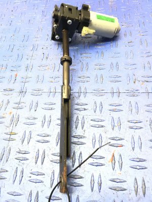 2010-2012 Lexus HS250h Trunk Latch Release with Cable and Lock Cylinder - Rear (Used OEM)