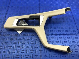 2020-2022 Cadillac CT4 Black Center Console Shifter Surround Bezel Trim (Used OEM)