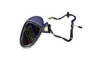 2005-2010 Bentley Continental Gray Power Folding Heated Auto-Dimming Door/Side View Mirror - Front, Left (Driver) (Used OEM)