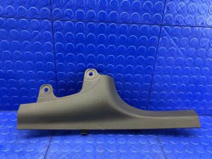 2022-2024 Lucid Air Black Rear Door Sill Plate Trim Panel (Used OEM)