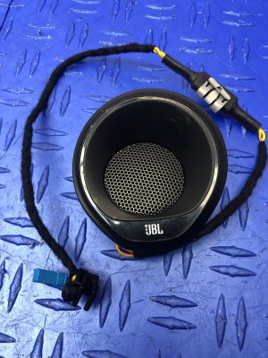 2020-2025 Toyota GR Supra JBL Door Speaker with Trim Cover - Right (Passenger) (Used OEM)