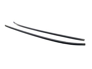 2017-2023 Mercedes-Benz E500 Black Roof Rack Rail Set (Used OEM)