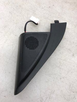 2020-2023 Hyundai Palisade Black Harman Kardon Door Corner Tweeter Speaker with Trim - Front (Used OEM)