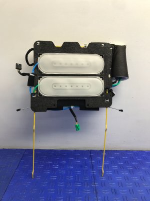 2021-2024 Genesis G80 Front Seat Lumbar Support with Air Pump (Used OEM)