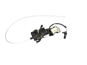 2013-2016 Porsche Boxster Hood Latch Actuator with Cable - Front (Used OEM)