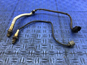 2015-2018 Mercedes-Benz C280 Front and Rear Upper and Lower O2 Oxygen Sensor Set (Used OEM)