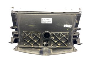  Tesla Model 3 Radiator Condenser Cooling Fan and Active Shutter Assembly - Front (Used OEM)