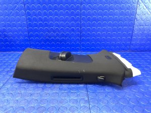2017-2023 Porsche Panamera Black Upper B-Pillar Trim Panel (Used OEM)